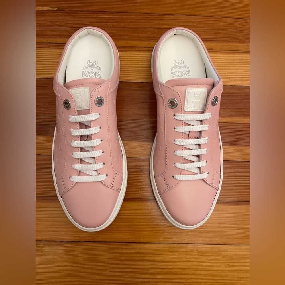 Brand New MCM slip on sneakers